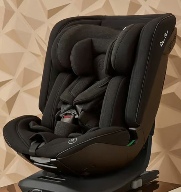 Silver Cross Kids Glacier Motion All Size 360 Rotation Car Seat (0-12 Years)