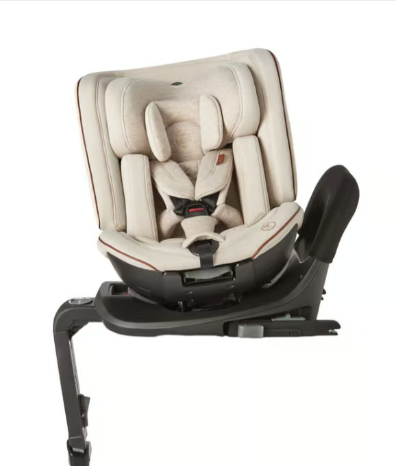 Silver Cross Kids Glacier Motion All Size 360 Rotation Car Seat (0-12 Years)