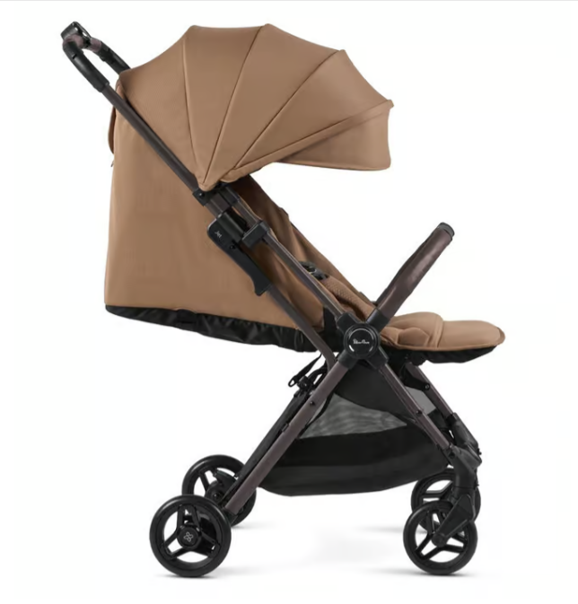 Silver Cross Kids  Jet 5 Compact Travel Stroller With Raincover (0-4 Years)