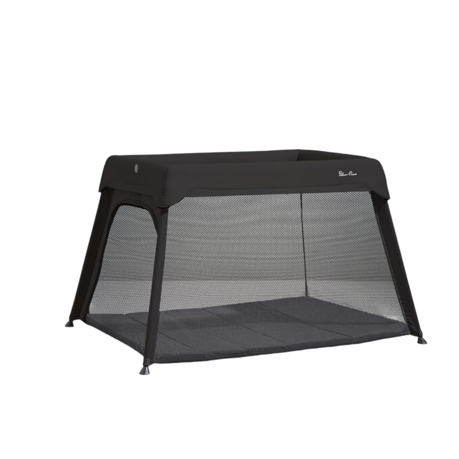 Silver Cross Silver Black Cross Slumber Travel Cot - Pacific