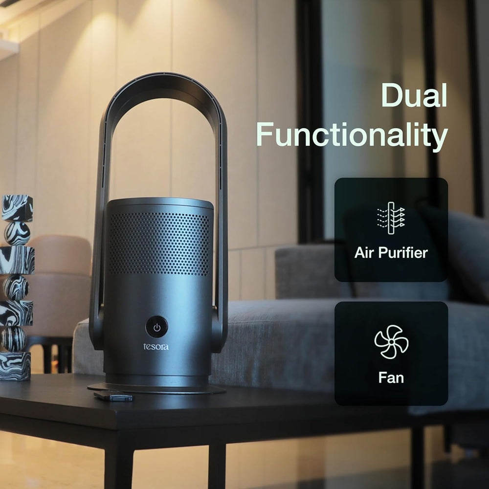 Tesora Bladeless Fan Air Purifier Pro | Buy Tesora Online India ...