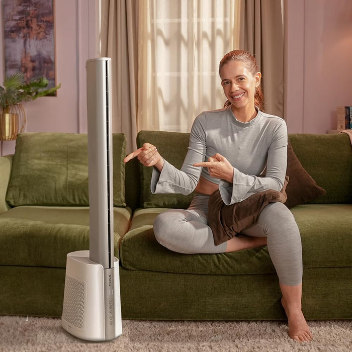 Tesora Aero Steam Tower Fan | Buy Tesora Online India — Access World