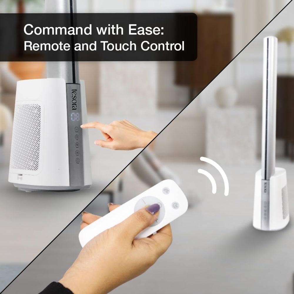 Tesora Aero Steam Tower Fan | Buy Tesora Online India — Access World
