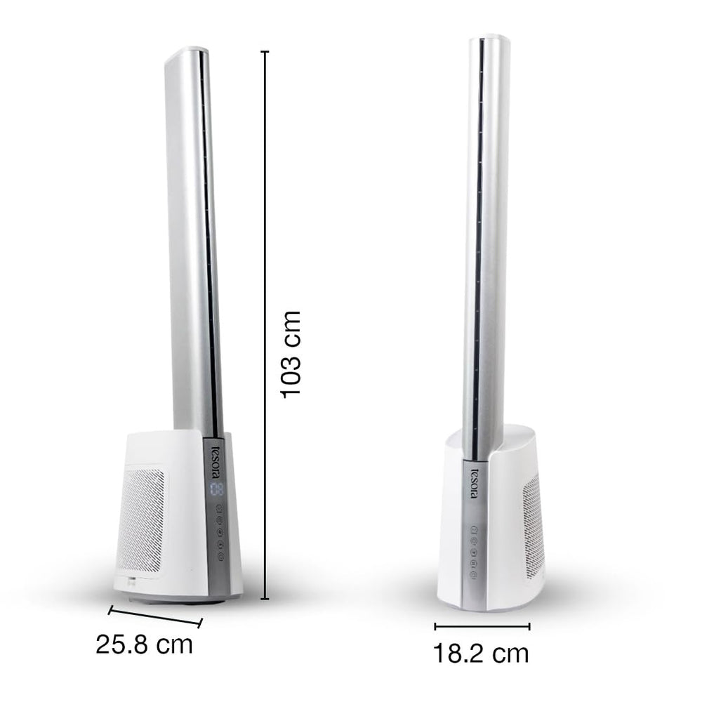 Tesora Aero Steam Tower Fan | Buy Tesora Online India — Access World