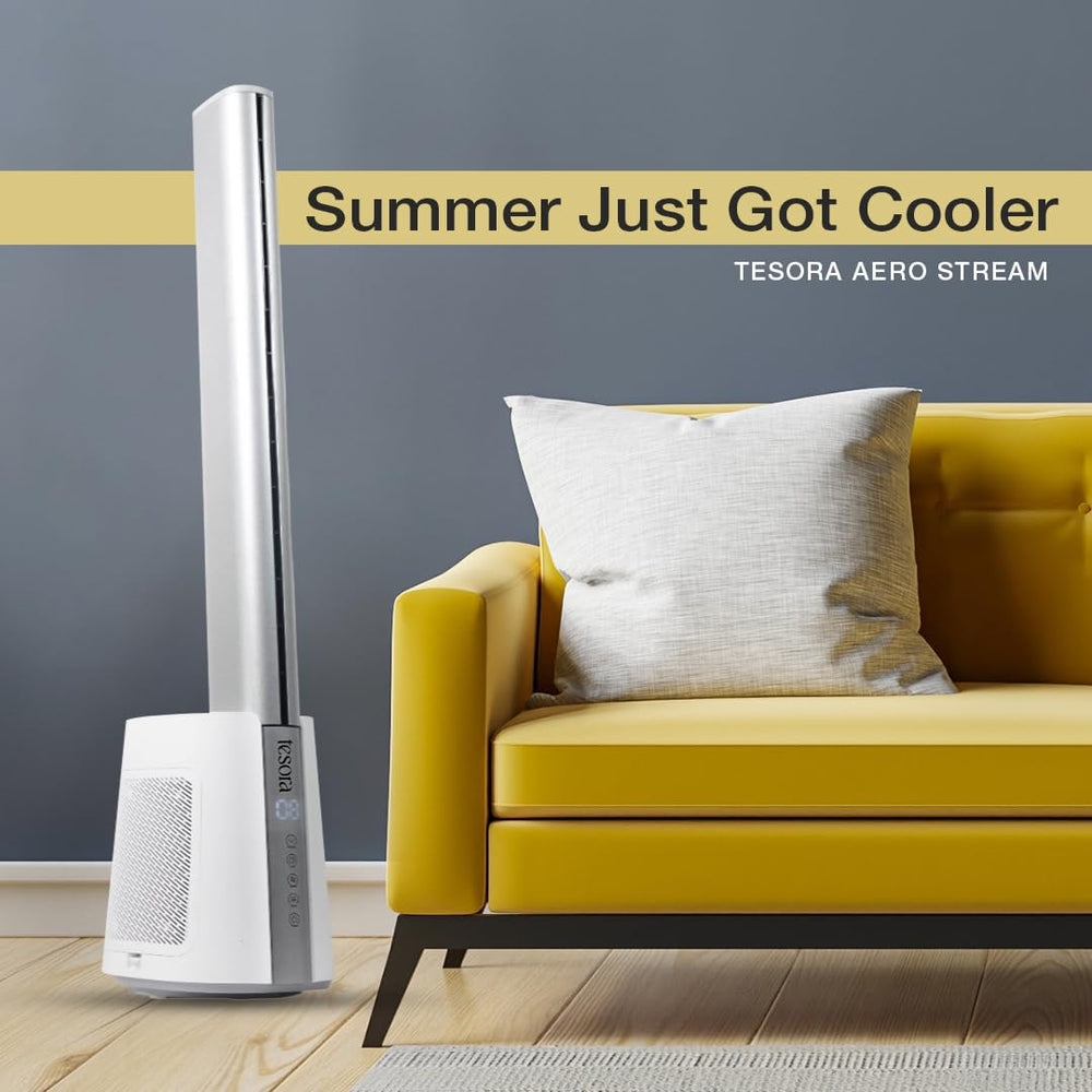 Tesora Aero Steam Tower Fan | Buy Tesora Online India — Access World