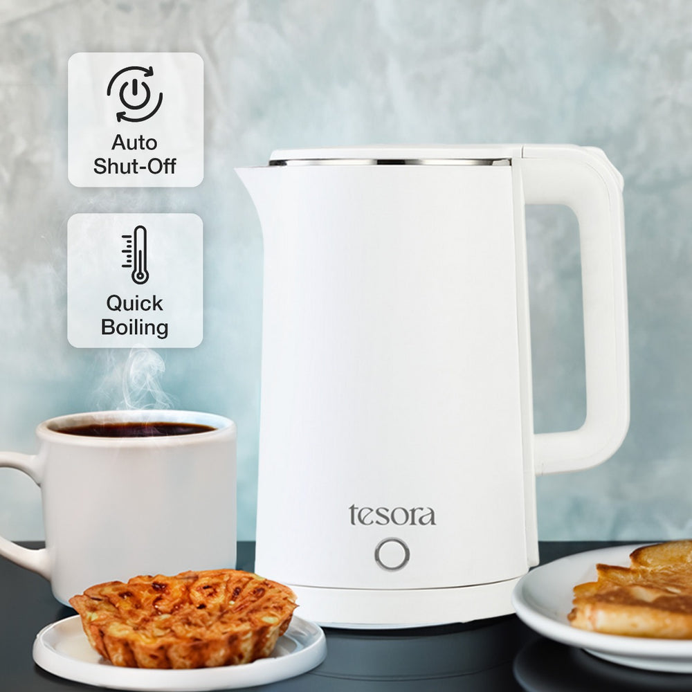 Tesora Large Premium Electric Kettle 1.8L | Buy Tesora Online India ...