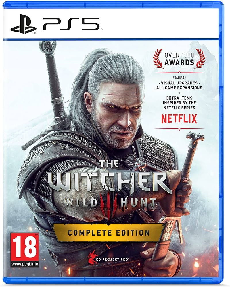 The Witcher 3: Wild Hunt – Complete Edition for PS5