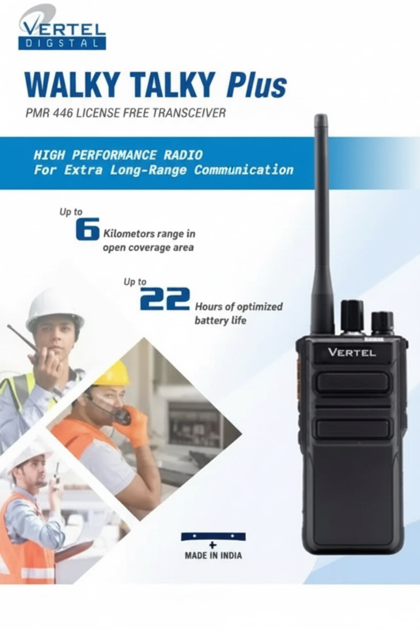 Vertel Walky Talky Plus