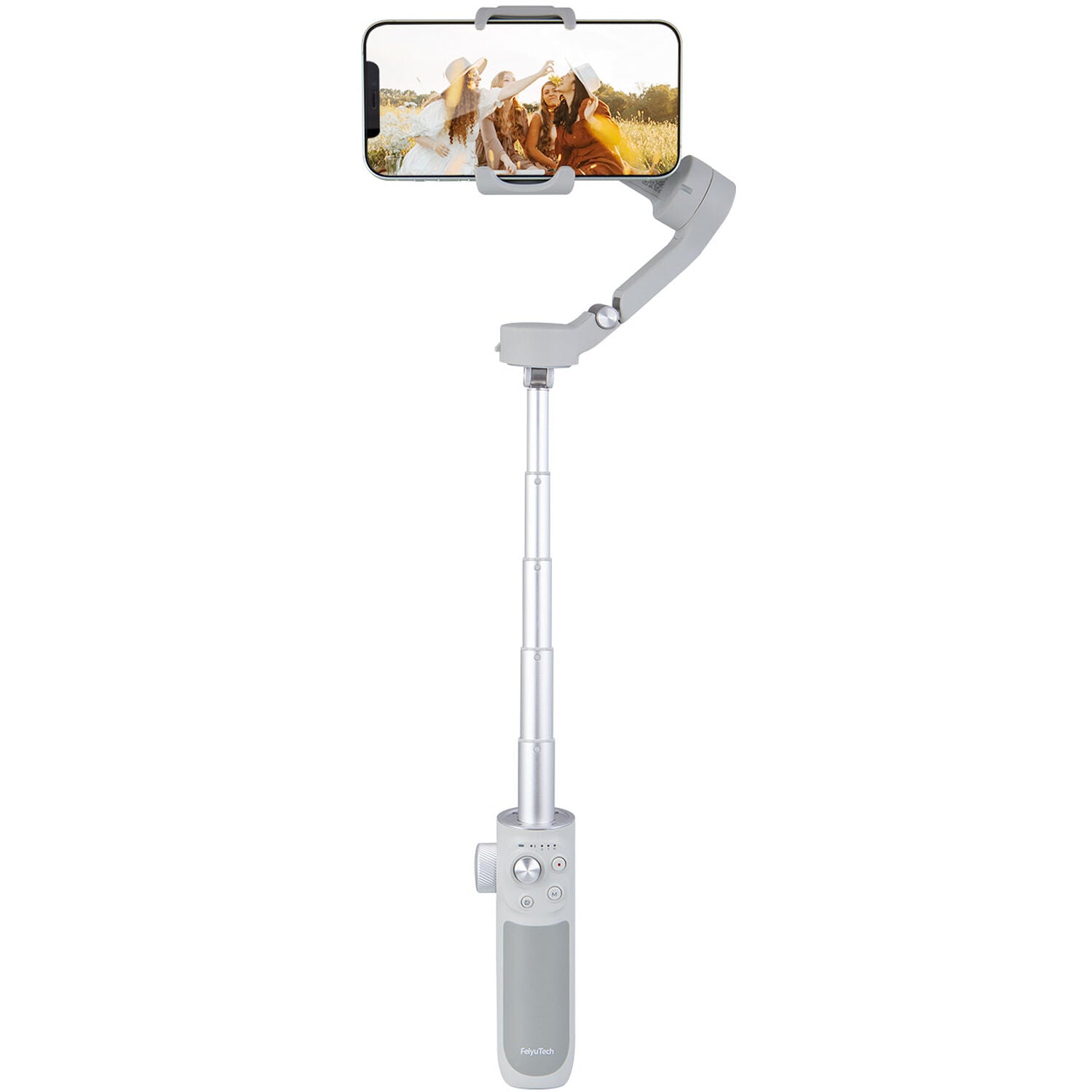 FeiyuTech VB4 3-Axis Smartphone Gimbal with Built-In Extension Rod