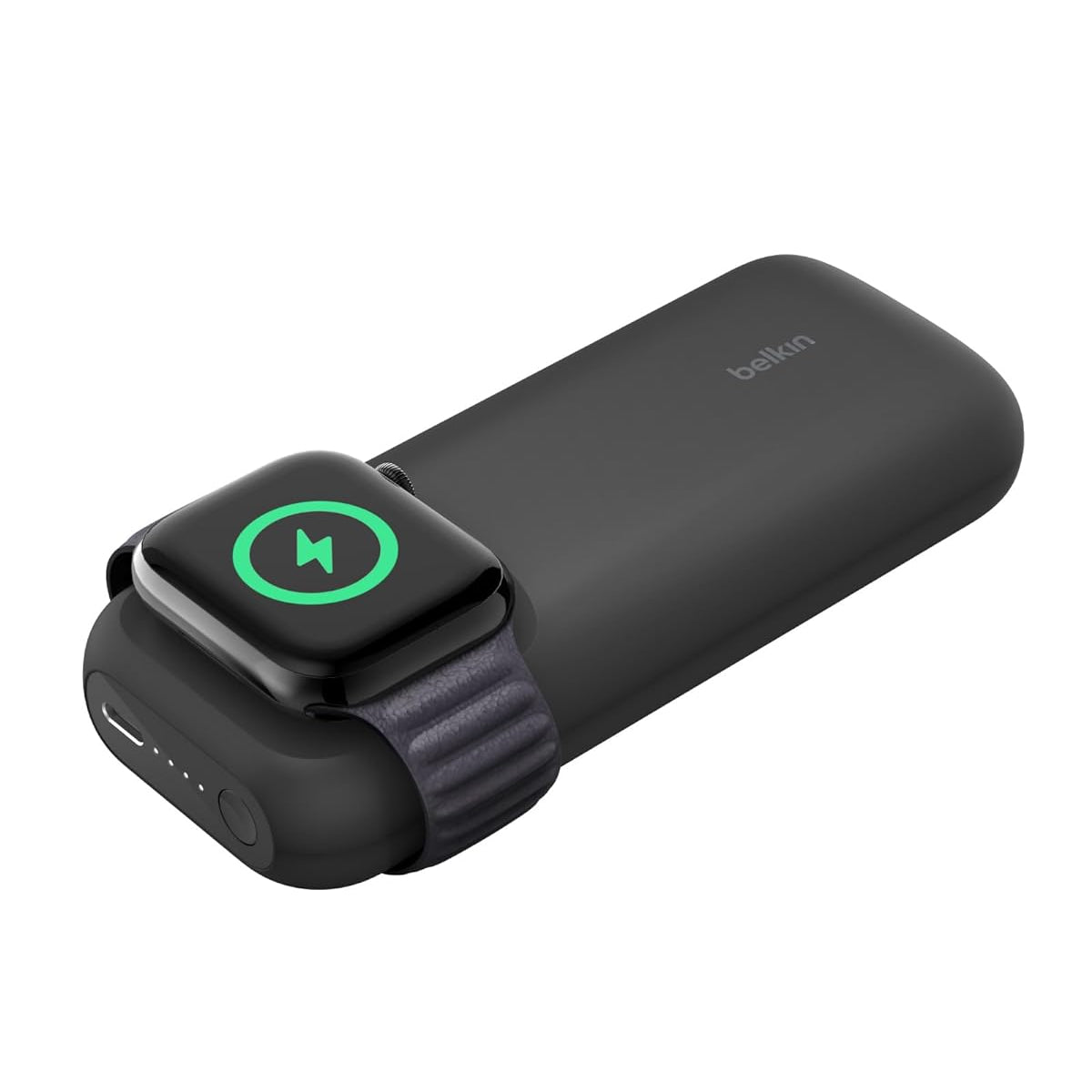 Belkin 10000 mAh Power Bank with Fast Wireless Apple Watch Ultr