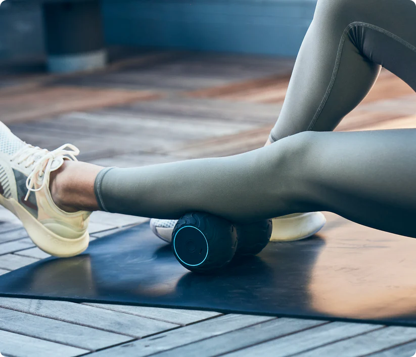 Therabody WaveDuo Vibrating Roller for the Neck, Back & Spine