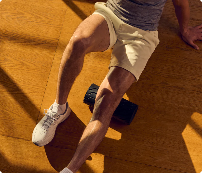 Therabody WaveRoller Vibrating Roller for Sore Muscles