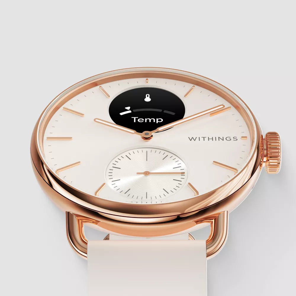 Withings ScanWatch 2 Smartwatch with ECG & SPO2