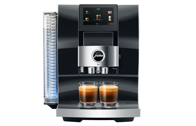 Jura Z10 Aluminium Coffee Machine Black