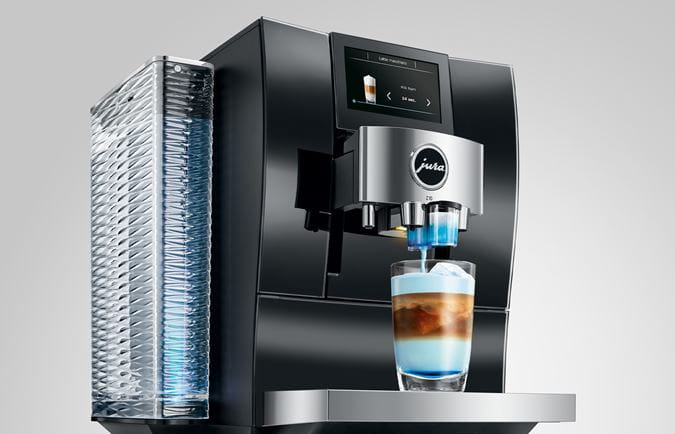 Jura Z10 Aluminium Coffee Machine Black