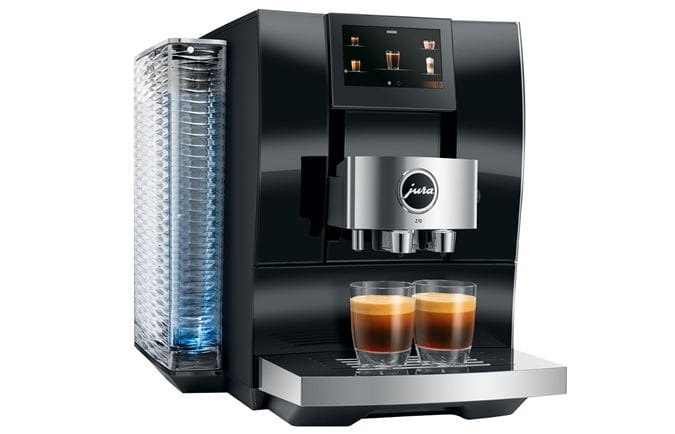 Jura Z10 Aluminium Coffee Machine Black