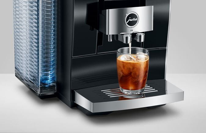 Jura Z10 Aluminium Coffee Machine Black
