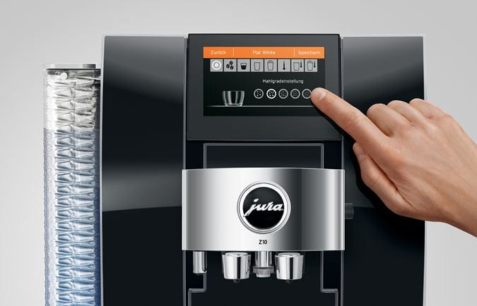 Jura Z10 Aluminium Coffee Machine Black