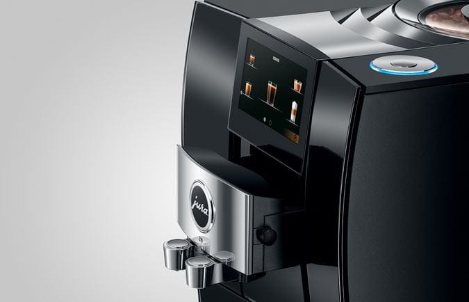 Jura Z10 Aluminium Coffee Machine Black