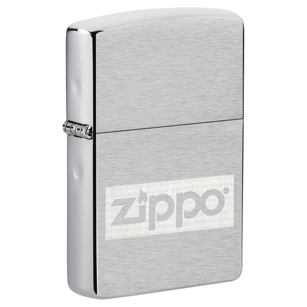 Zippo Flask & Lighter Gift Set 49358