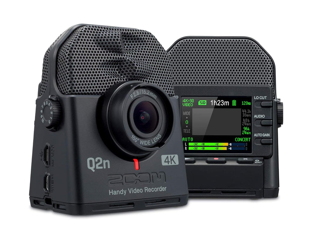 Zoom Q2n-4K Handy Recorder