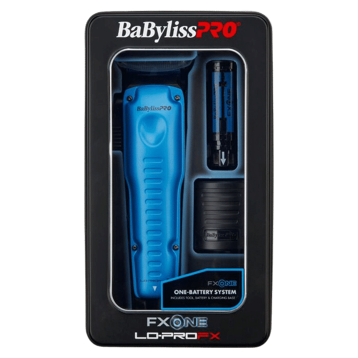 Babyliss Pro FXOne Lo-ProFX Limited Edition Blue Clipper FX829BL