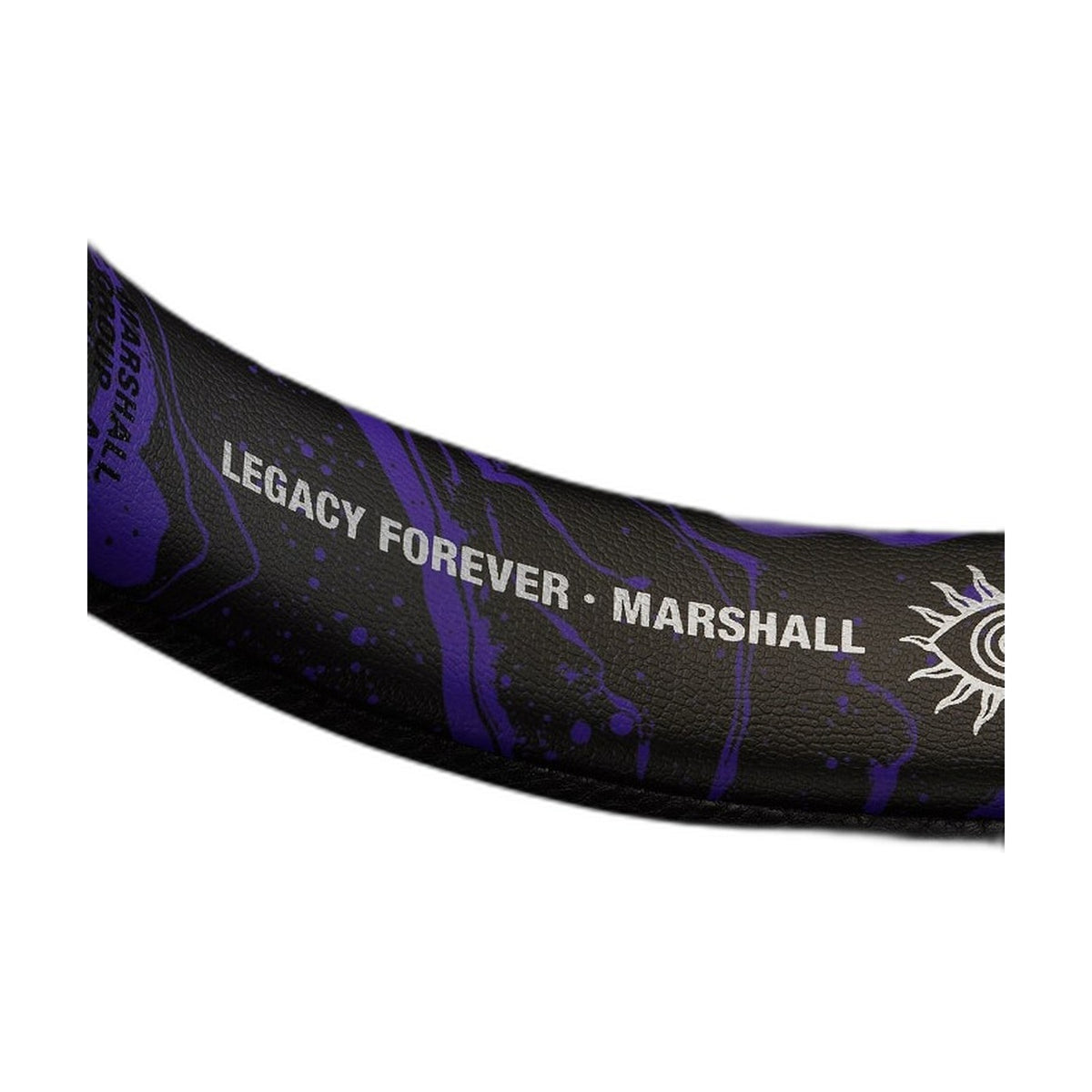 Marshall Major V Hendrix Edition headphones, side view
