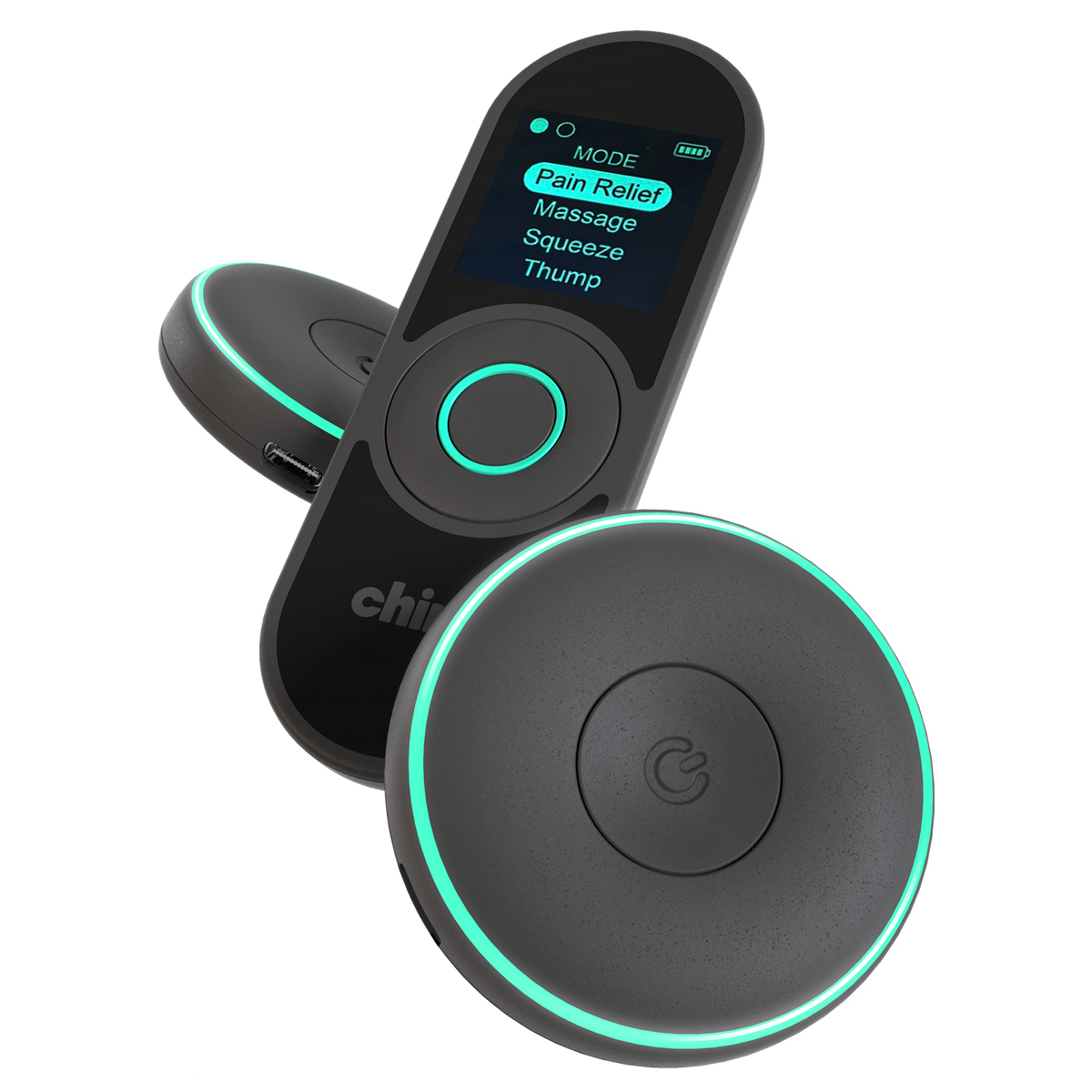 Chirp Halo Double wireless TENS and EMS muscle stimulator