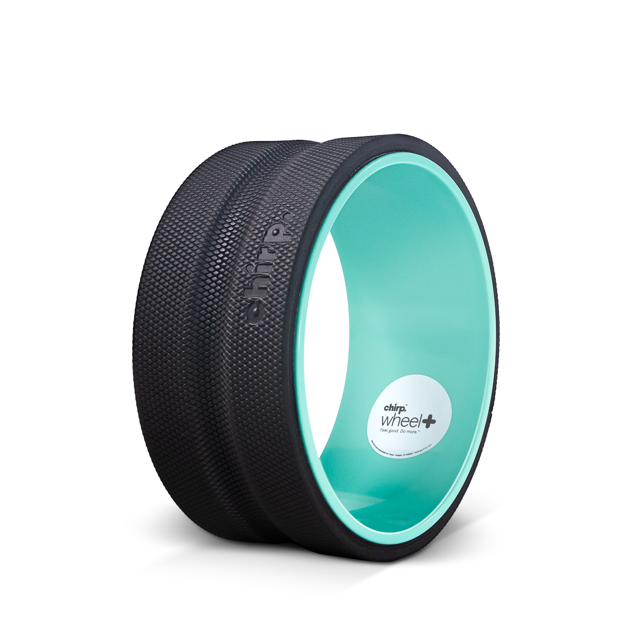Chirp Wheel+ 10 inch Firm back massage and stretching wheel