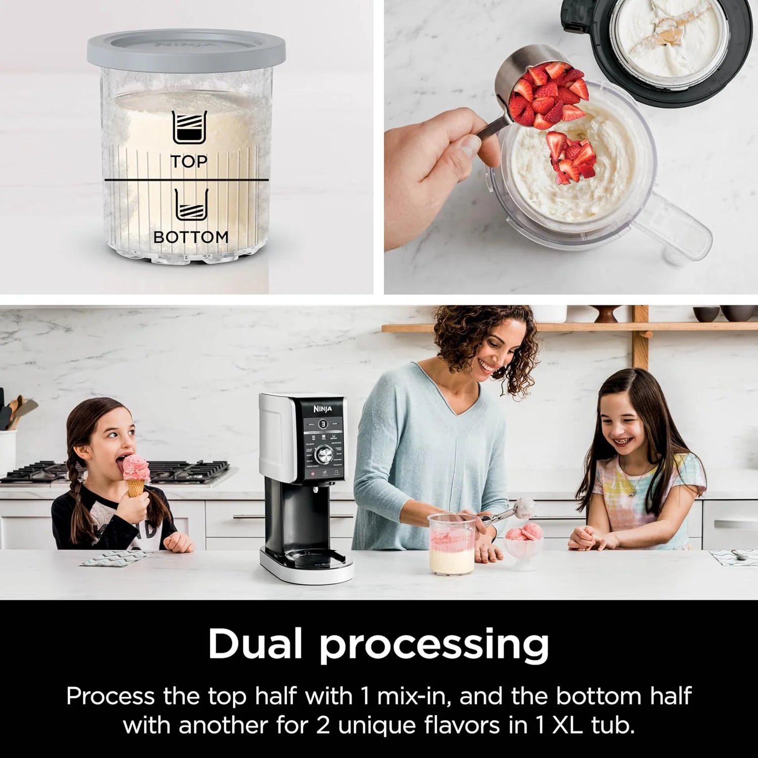 Ninja CREAMi Deluxe 10-In-1 Ice Cream And Frozen Treat Maker