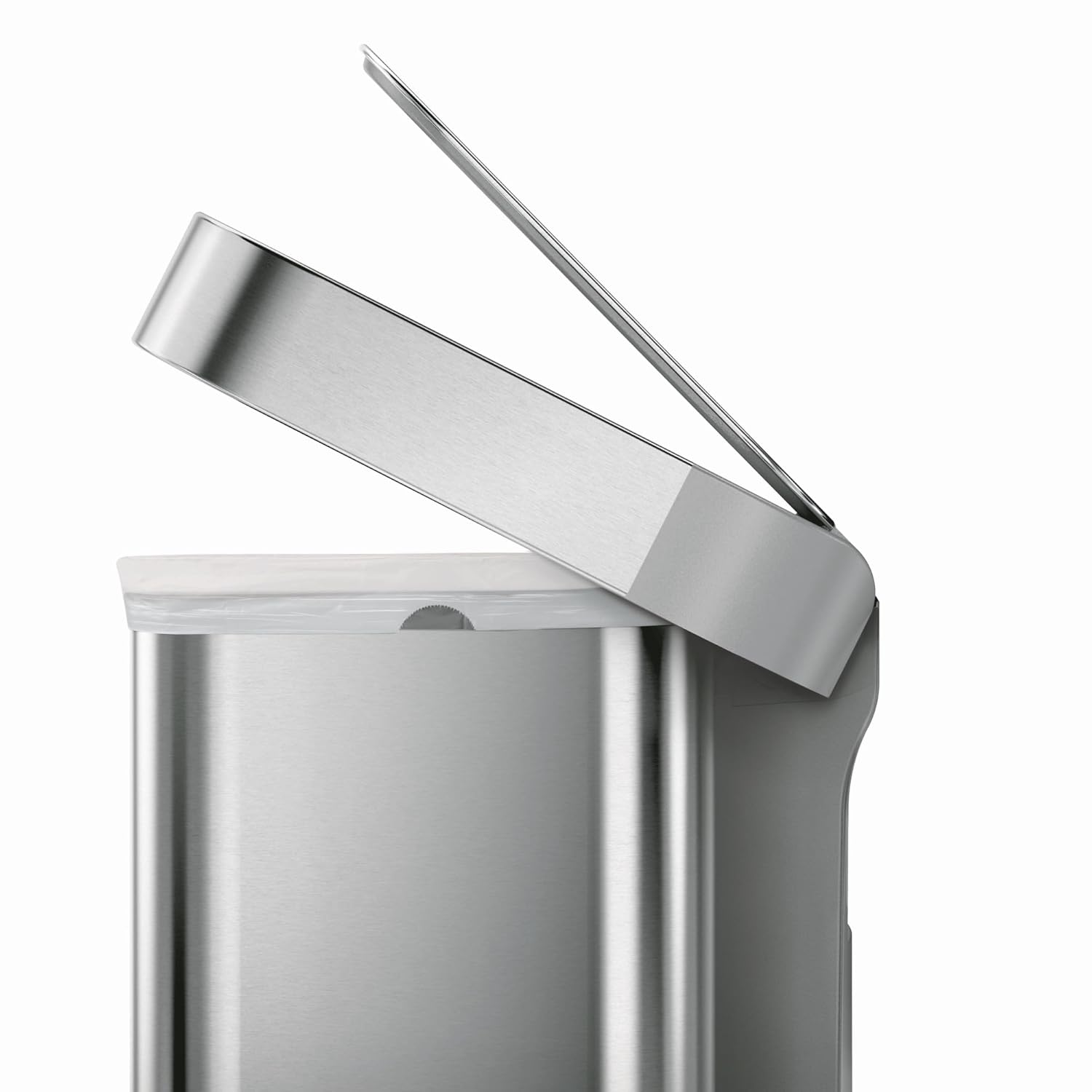 Simplehuman 45L Rectangular Step Can With Liner Pocket