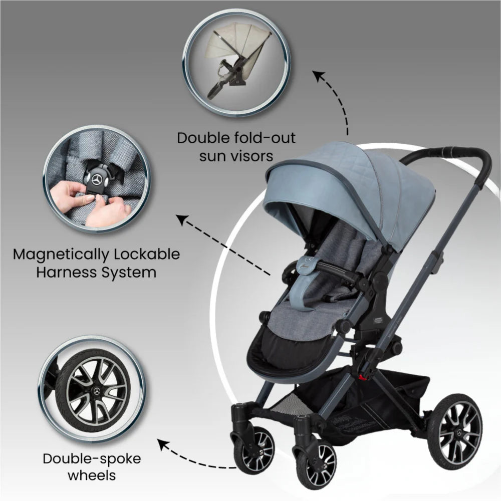 Mercedes Benz Truffle Avantgarde GTX Stroller