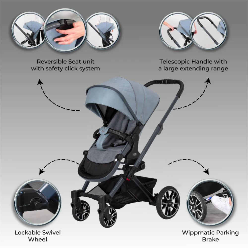 Mercedes Benz Truffle Avantgarde GTX Stroller