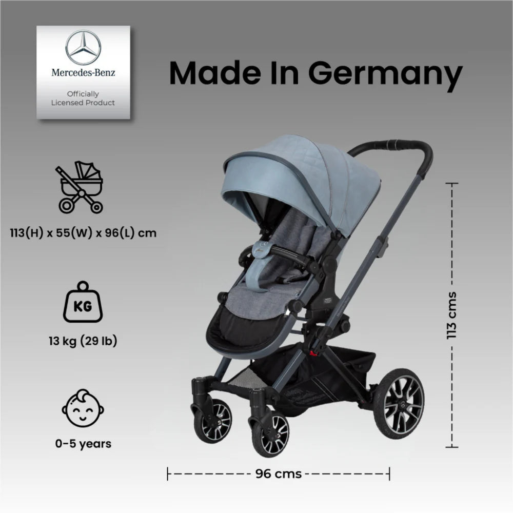 Mercedes Benz Truffle Avantgarde GTX Stroller