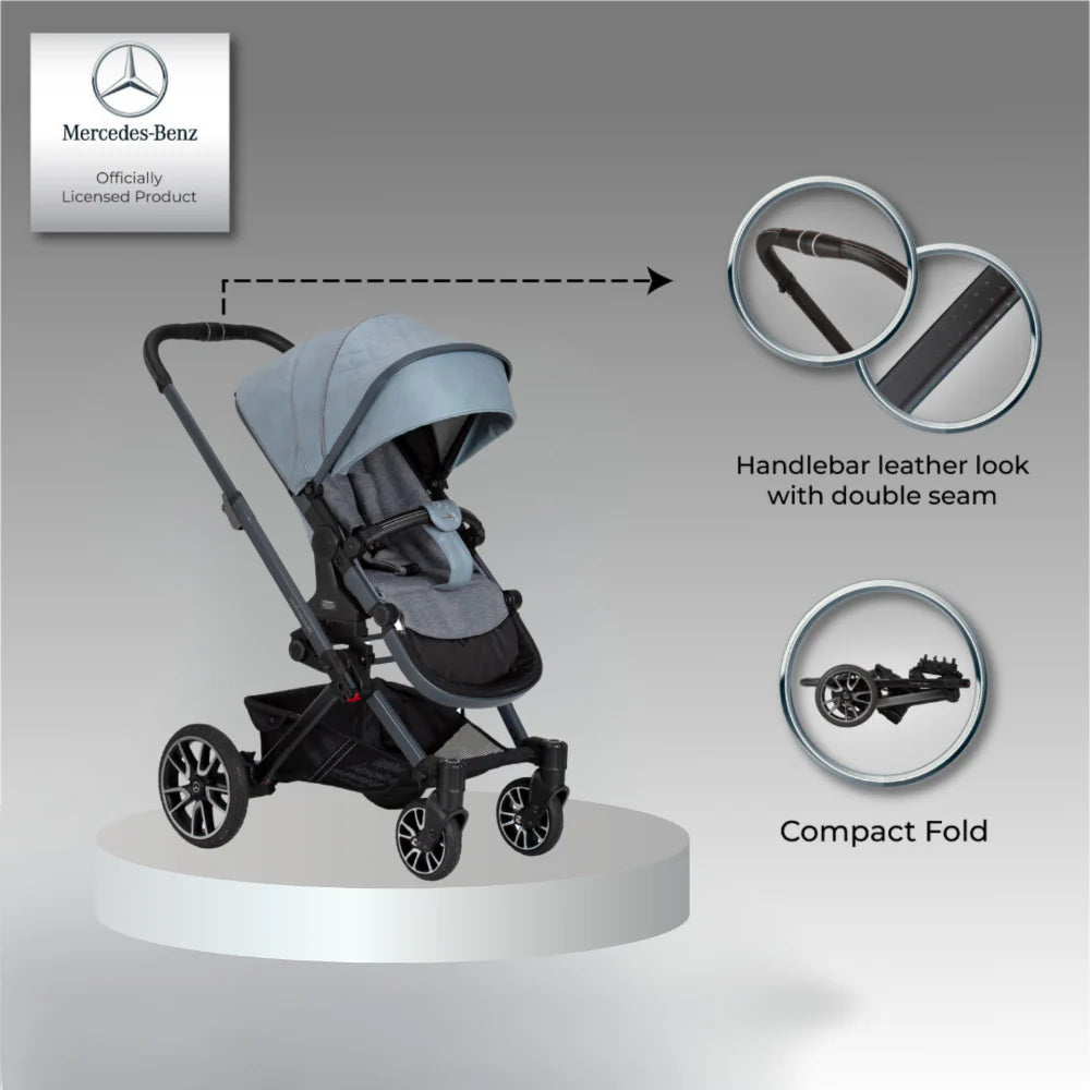 Mercedes Benz Truffle Avantgarde GTX Stroller