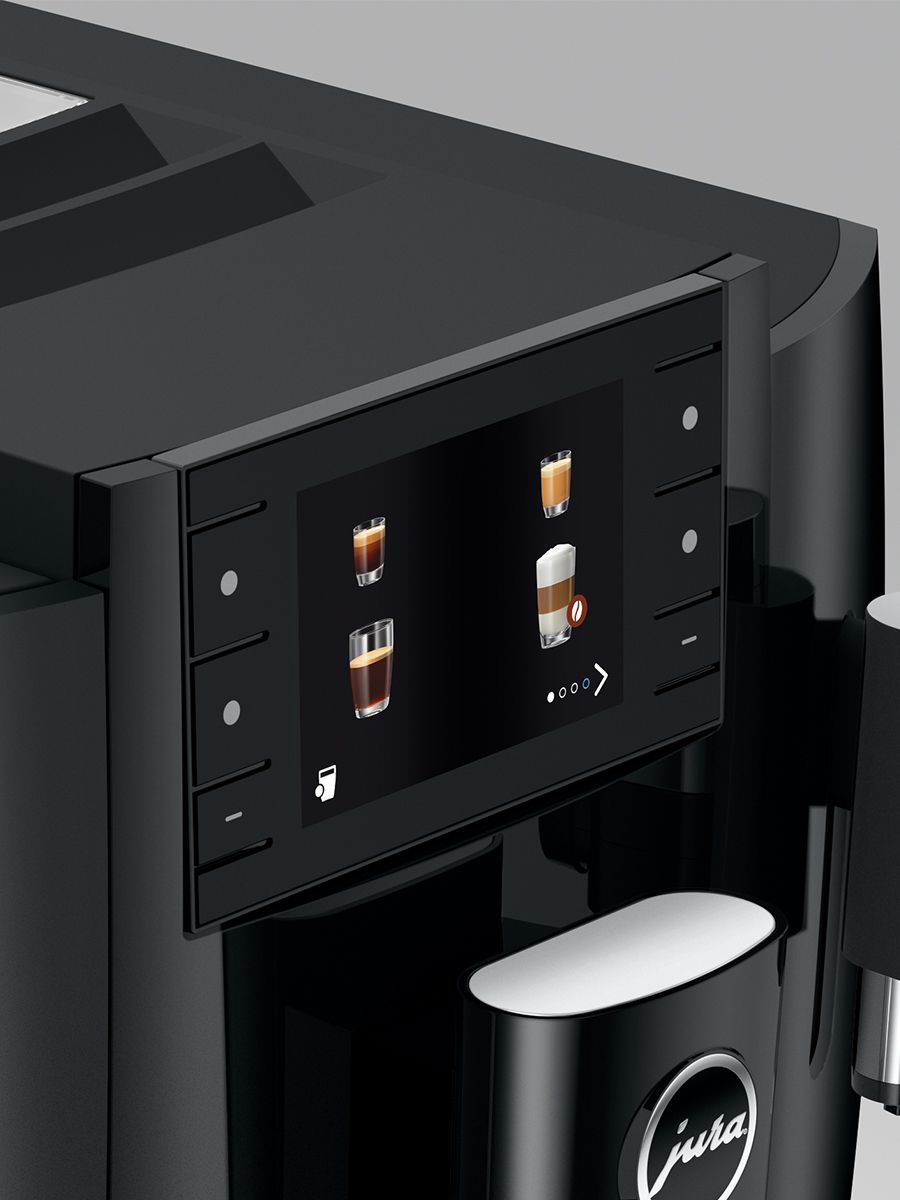 JURA E8 Piano Black Luxury Automatic Espresso Coffee Machine (INTC)