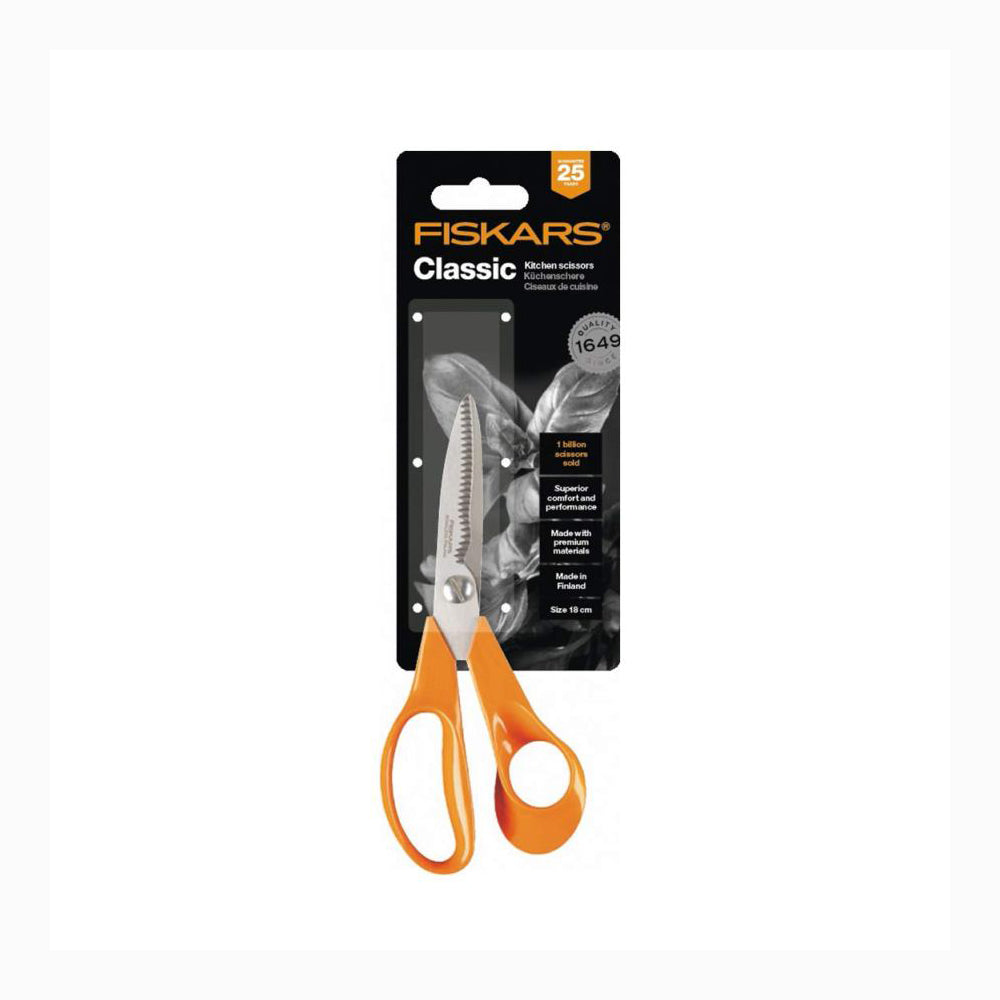 Fiskars Essential Kitchen Scissors with Bottle Opener 20cm