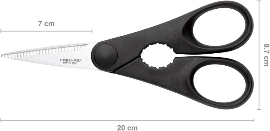 Fiskars Essential Kitchen Scissors 20cm