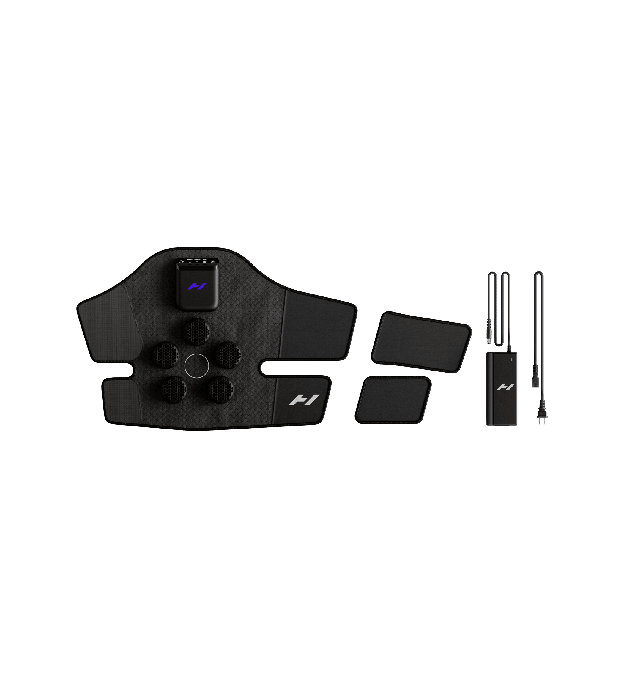 What is included in the box with the Hyperice Contrast 2 Knee