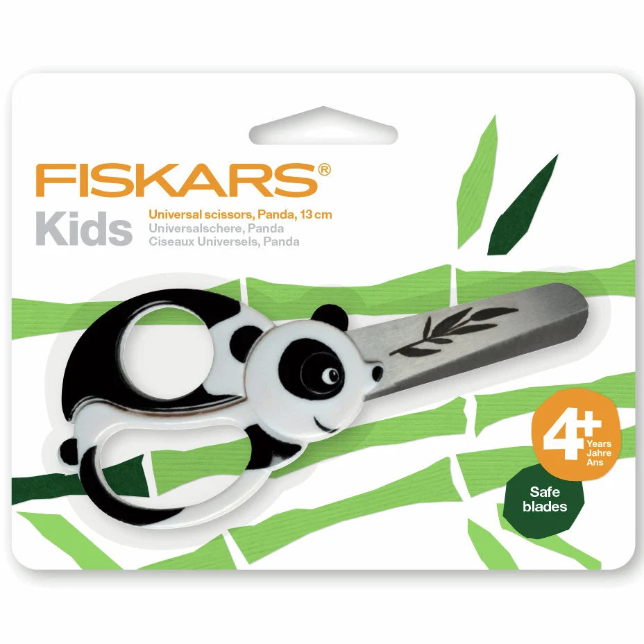 Fiskars Children's Animal Scissors with Fish Motif