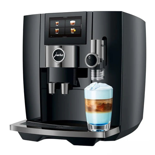 Jura J10 Coffee Machine Piano Black