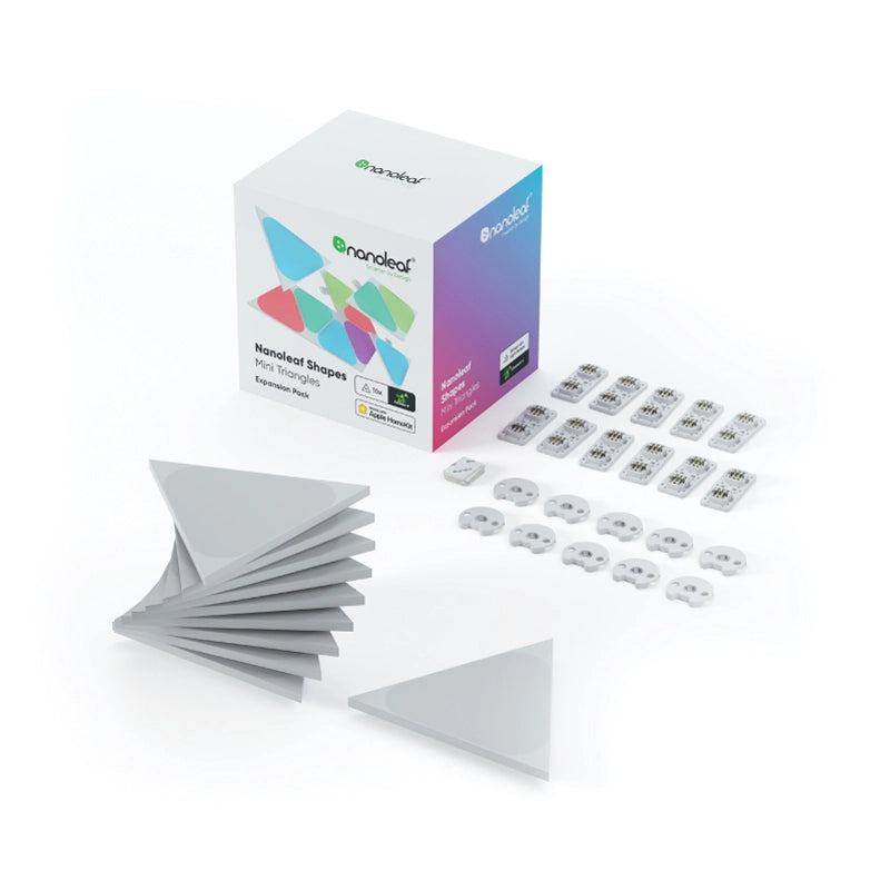 Nanoleaf Shapes Mini Triangles Expansion Pack