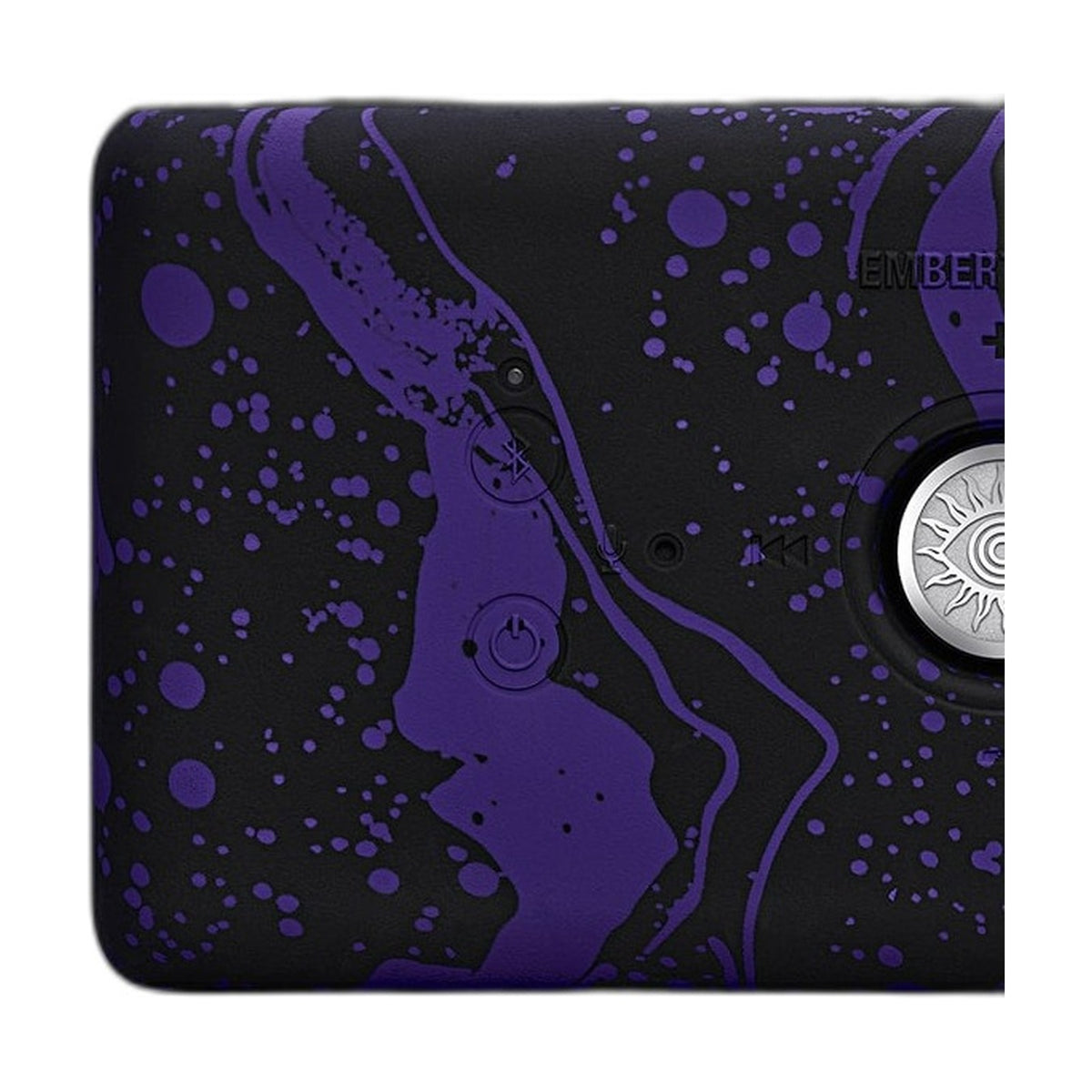 Marshall Emberton III Hendrix Edition, top view of control jog