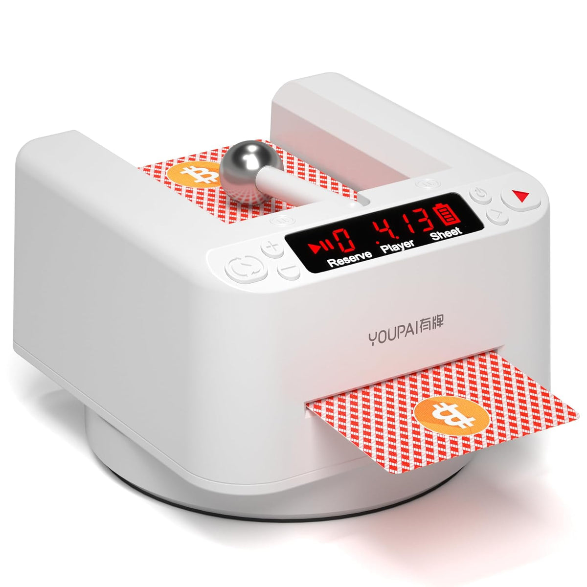 Automatic Rotating Card Dealer Machine | Buy Access Online India ...