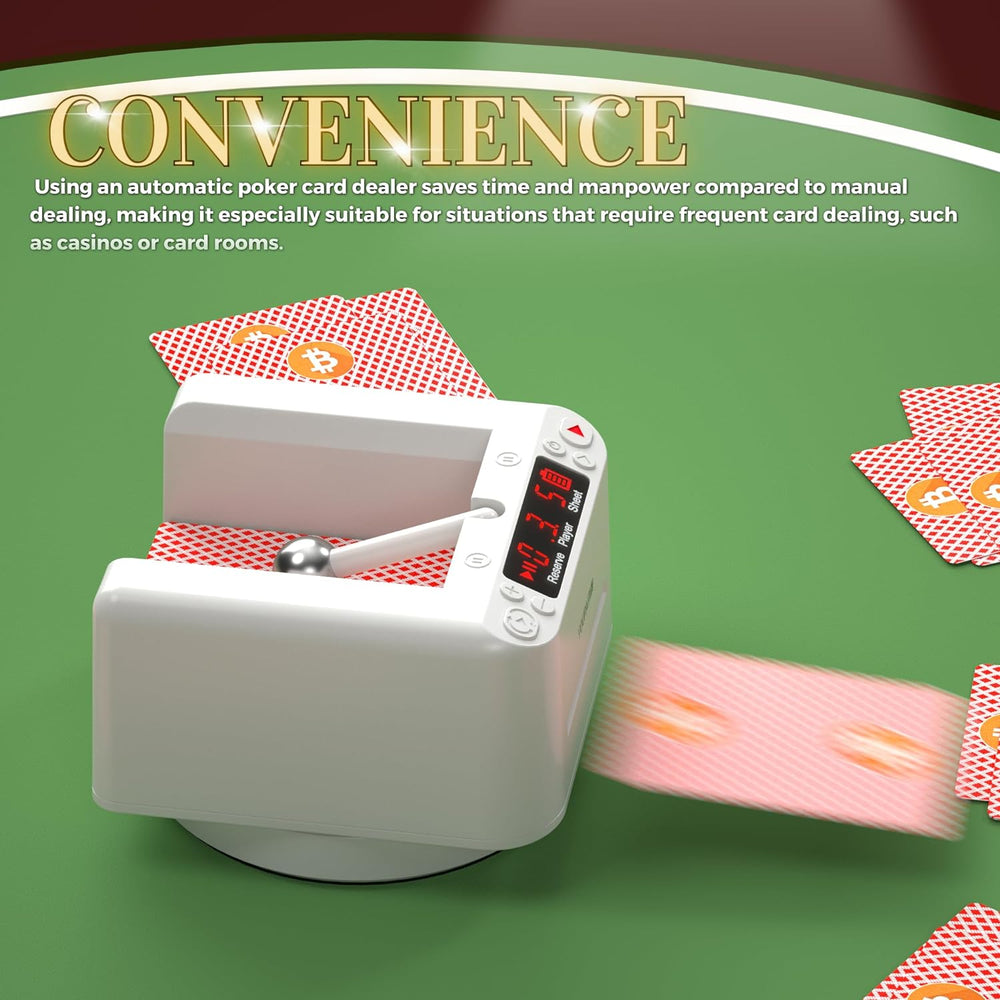 Automatic Rotating Card Dealer Machine | Buy Access Online India ...