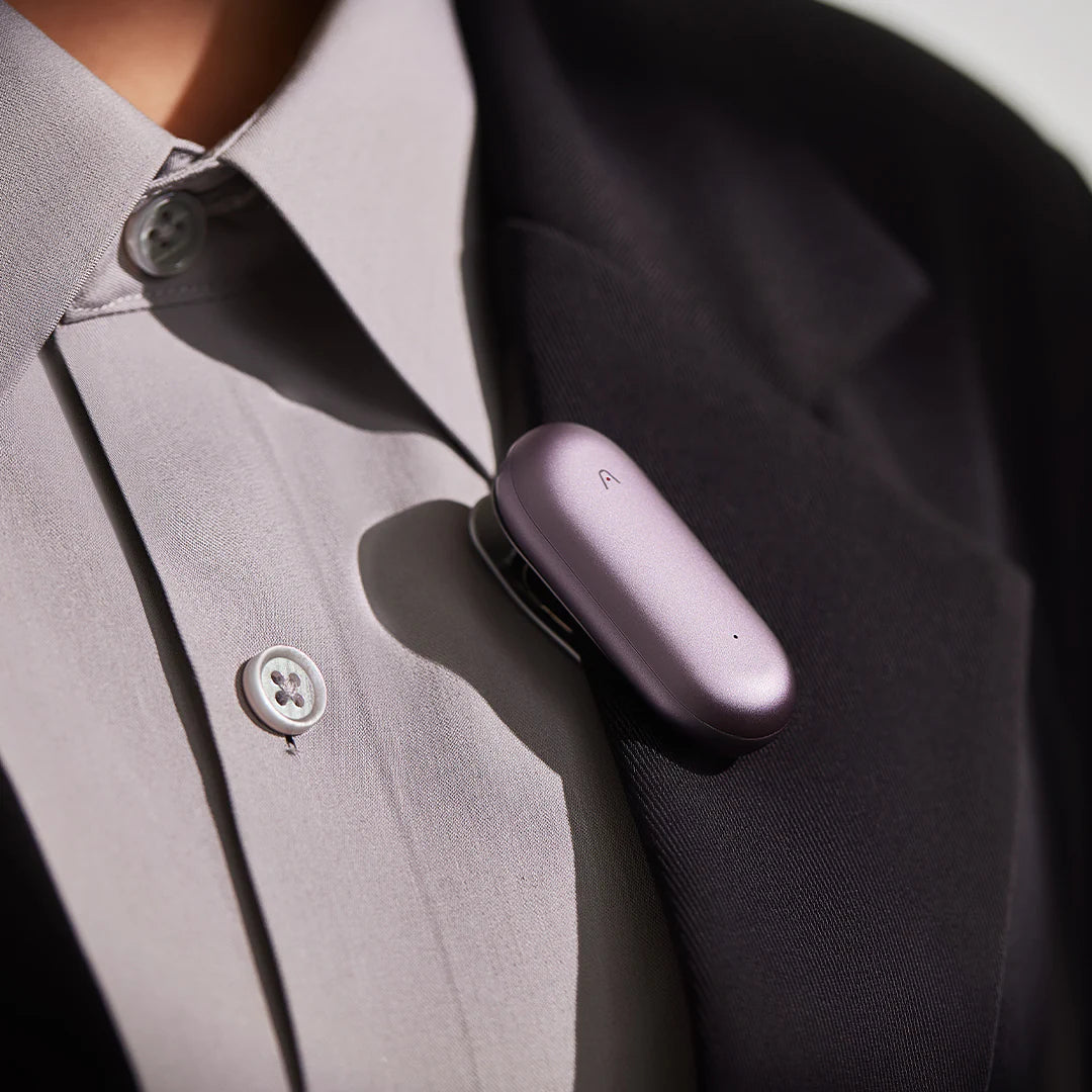 PLAUD NotePin AI Wearable Pin