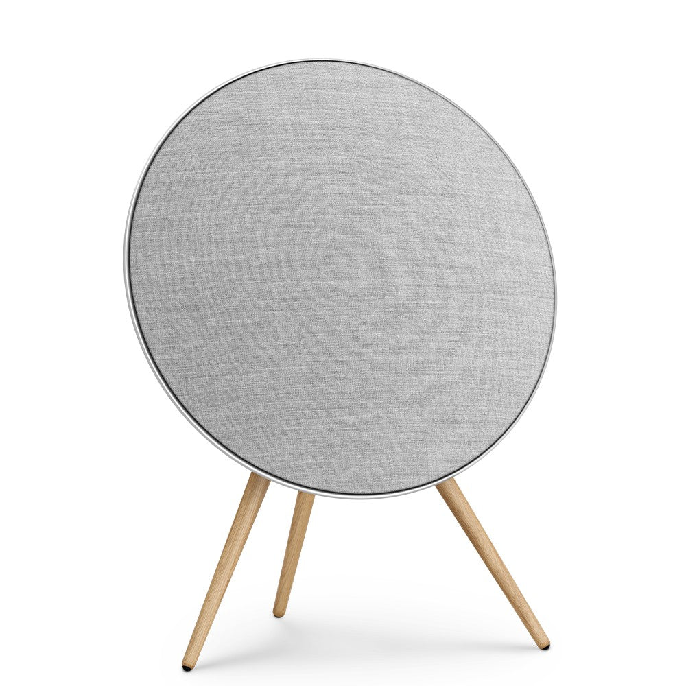 Bang & Olufsen Beosound A9 5th Gen in Natural Aluminium, front view