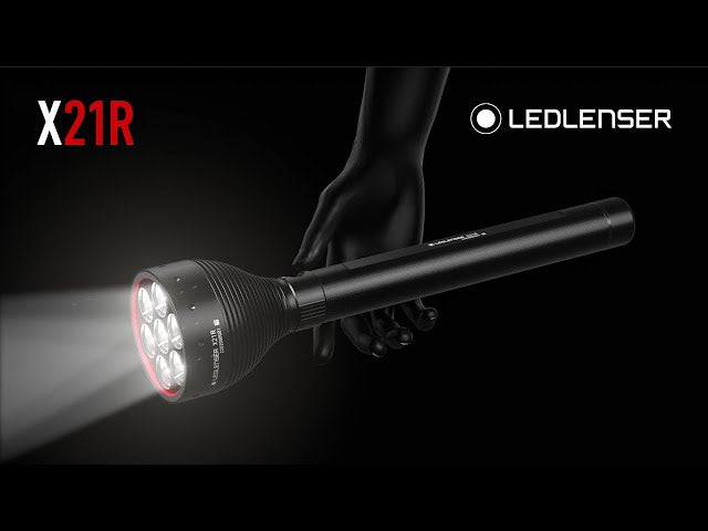 Ledlenser Very High Power Rechargeable LED Flashlight X21R