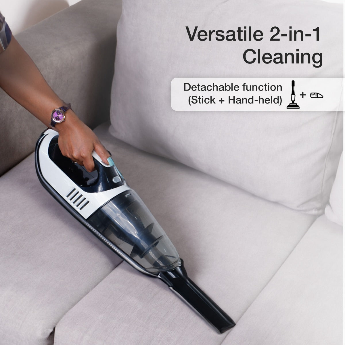 Tesora Cordless Vacuum Cleaner