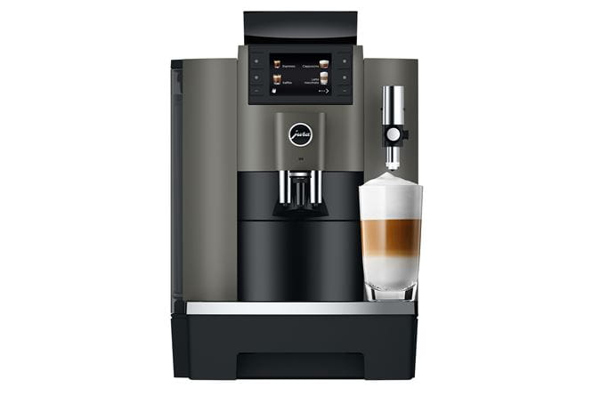 Jura W8 Dark Inox Automatic Coffee Machine